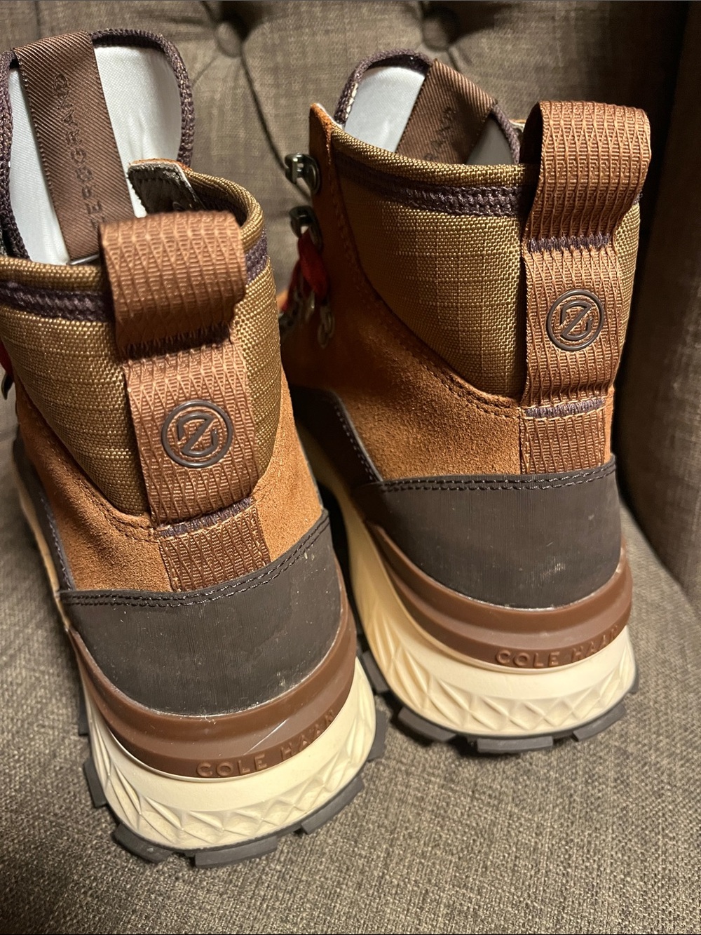 Cole Haan ZeroGrand Explore waterproof Hiker boot men's 9 - Picture 5 of 11